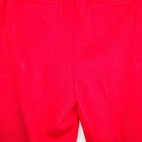 Liz Claiborne red pants Size 16 - Picture 7 of 12